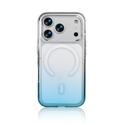 Apple iPhone 17 Pro Max Kılıf M-Safe Şarj Özellikli Zore Septik Silikon Kapak