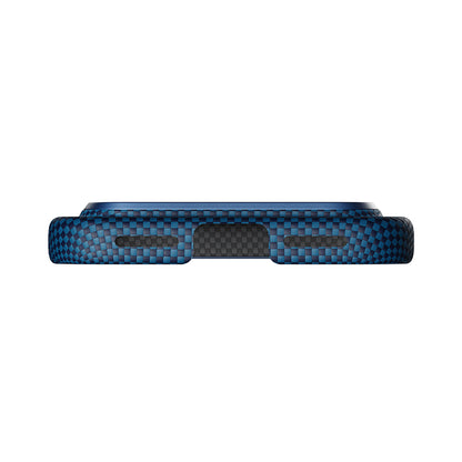 Apple iPhone 17 Pro Max Kılıf Magsafe Şarj Özellikli Aramid Fiber Pitaka Tactile Woven Starpeak Serisi Milky Way Galaxy Kapak