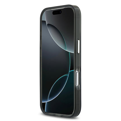 Apple iPhone 17 Pro Max Kılıf Mercedes Benz Orjinal Lisanslı M-safe Şarj Özellikli Çift Katmanlı PC Nostaljik Yıldız Dizayn Kapak