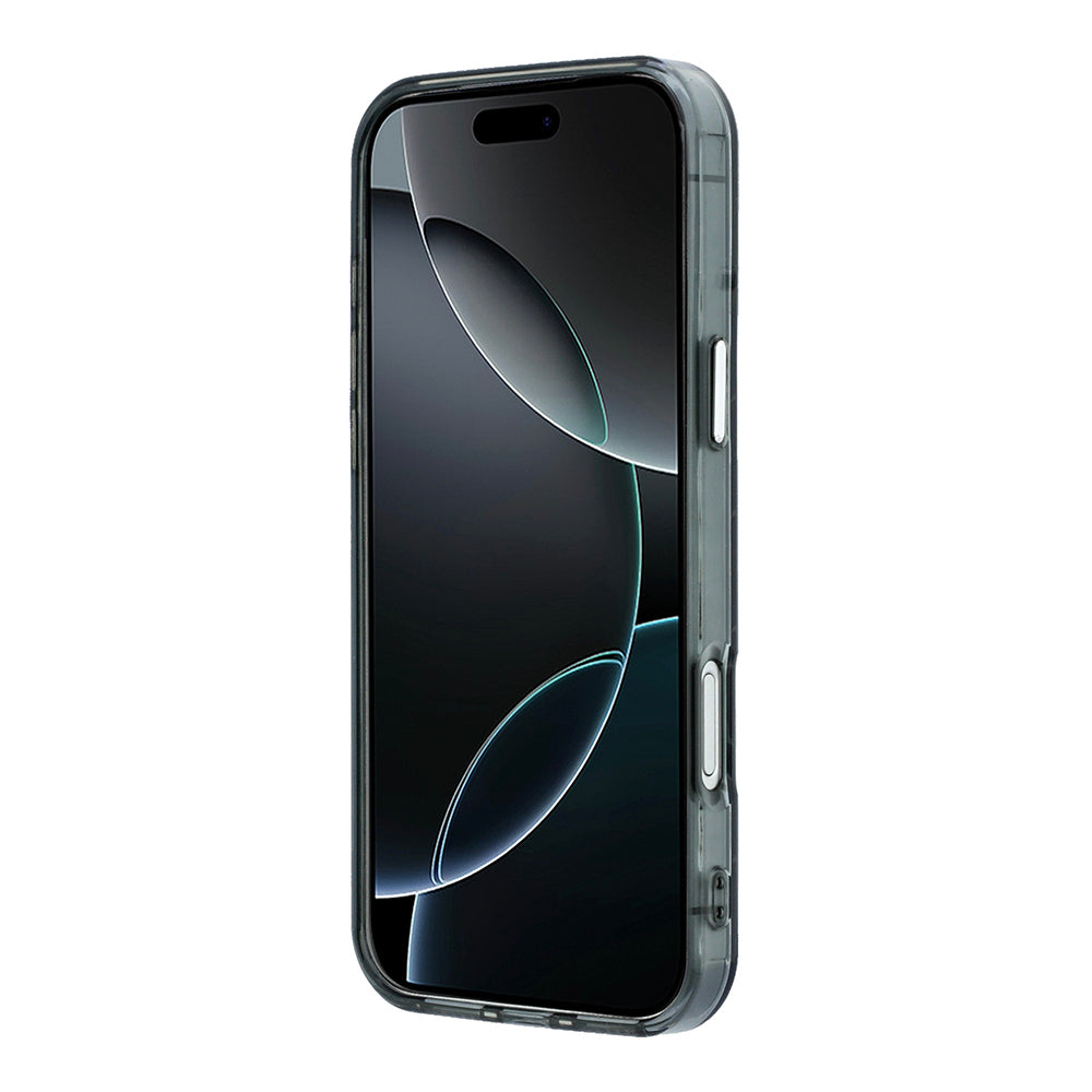 Apple iPhone 17 Pro Max Kılıf Mercedes Benz Orjinal Lisanslı M-Safe Şarj Özellikli Çift Katmanlı Yıldız Desenli Dizayn Kapak