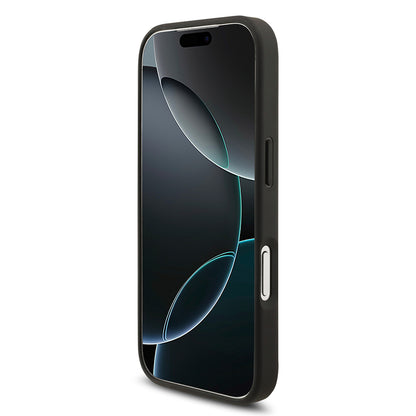 Apple iPhone 17 Pro Max Kılıf Mercedes Benz Orjinal Lisanslı M-safe Şarj Özellikli Hakiki Deri Nostaljik Yıldız Dizayn Kapak