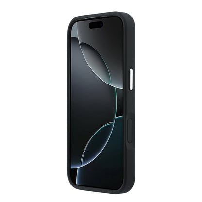 Apple iPhone 17 Pro Max Kılıf Mercedes Benz Orjinal Lisanslı M-safe Şarj Özellikli Metal Yıldız Logolu Kabartmalı Deri Kapak
