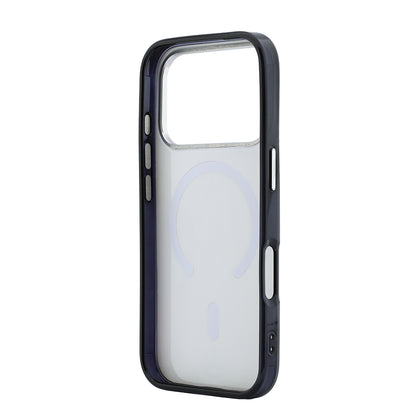Apple iPhone 17 Pro Max Kılıf Mercedes Benz Orjinal Lisanslı M-safe Şarj Özellikli Saydam Yüzey İkonik 3D Metal Logolu Kapak