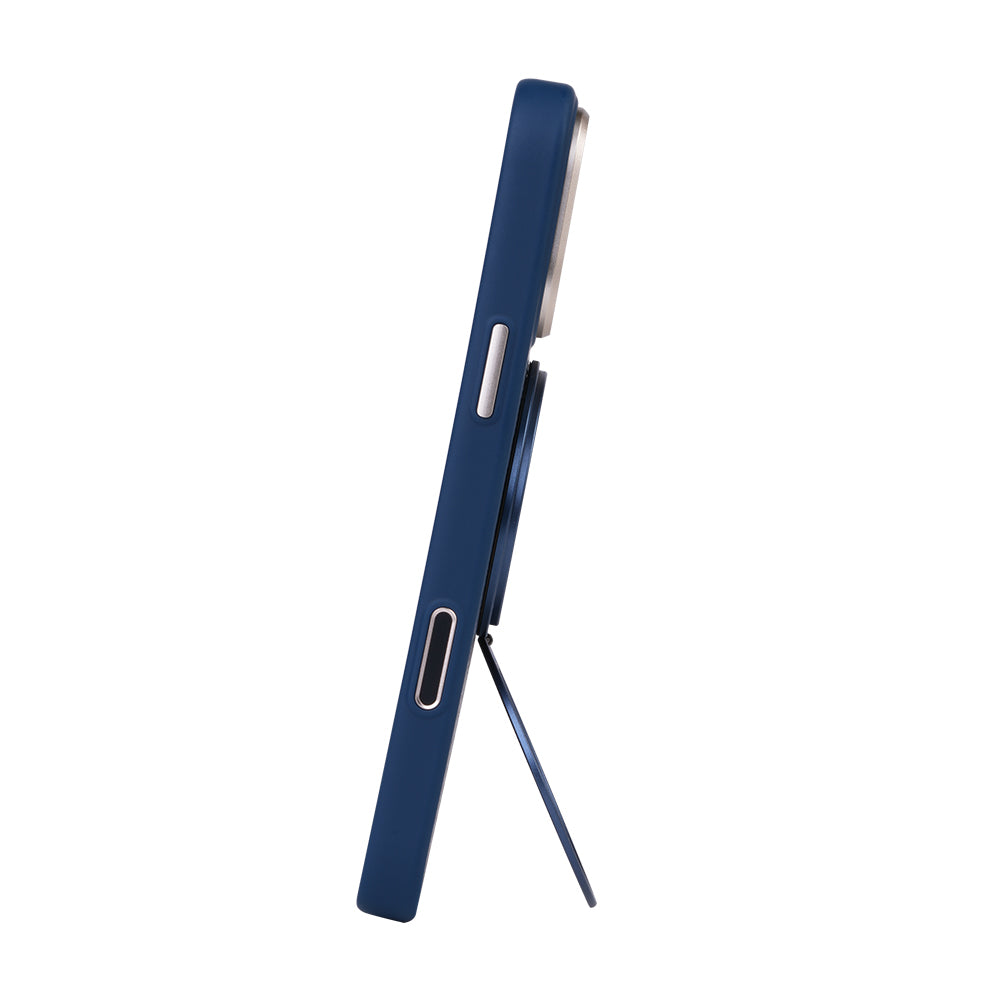 Apple iPhone 17 Pro Max Kılıf Raptic 2in1 Bundle Kit Aramid Skin Serenity Serisi Stand ve Kapak