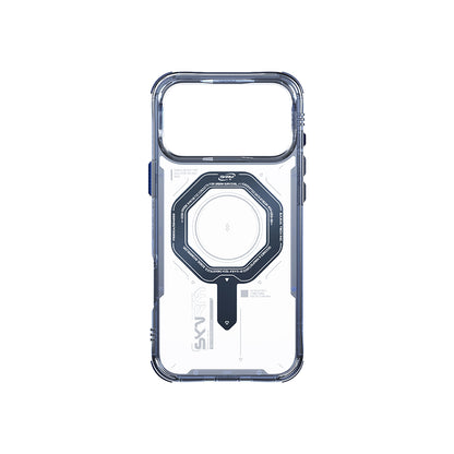 Apple iPhone 17 Pro Max Kılıf SkinArma M-safe Şarj Özellikli Airbag Tasarımlı Magma Kapak