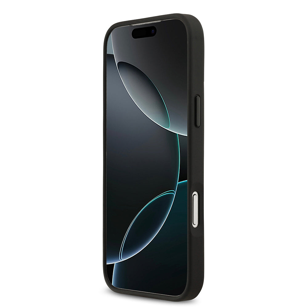 Apple iPhone 17 Pro Max Kılıf TUMI Orjinal Lisanslı Deri Dikey Kartlıklı Kapak