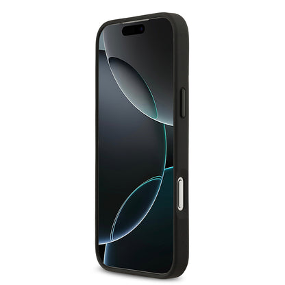 Apple iPhone 17 Pro Max Kılıf TUMI Orjinal Lisanslı Deri Dikey Kartlıklı Kapak