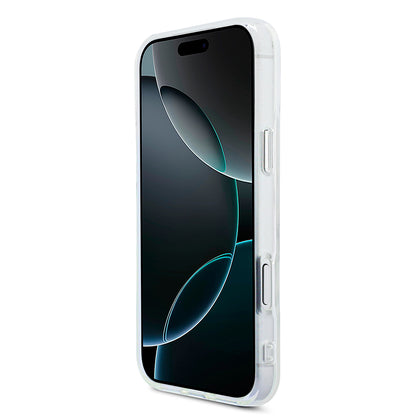 Apple iPhone 17 Pro Max Kılıf TUMI Orjinal Lisanslı M-safe Şarj Özellikli Transparan Kapak