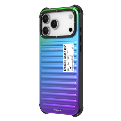 Apple iPhone 17 Pro Max Kılıf YoungKit The Secret Color Serisi Kapak
