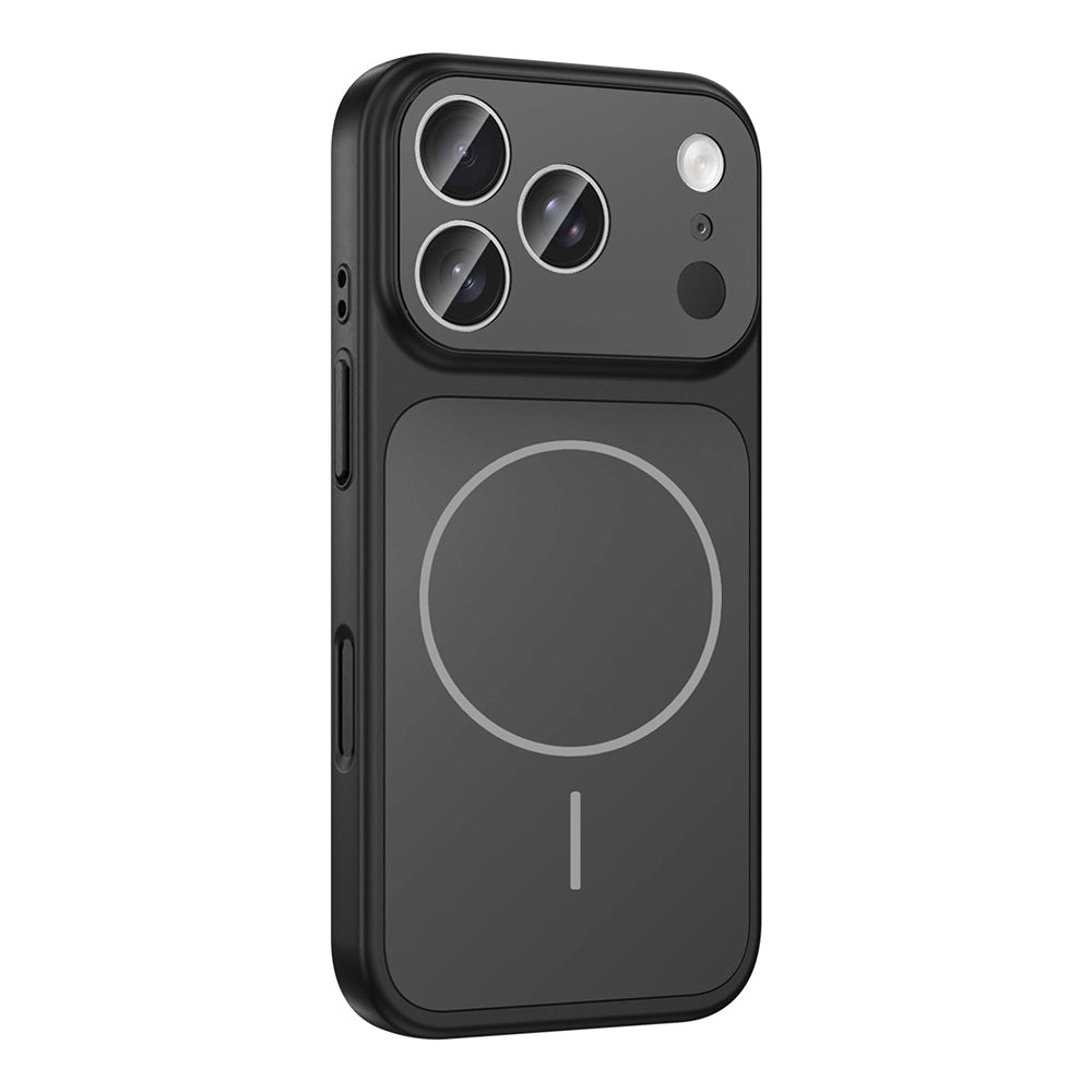Apple iPhone 17 Pro Max Kılıf Zore M-Safe Şarj Özellikli Kamera Korumalı Formen Kapak