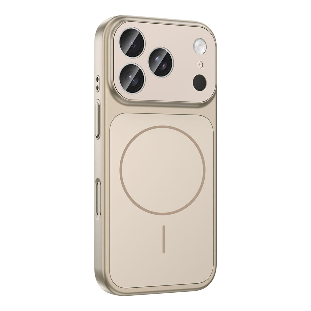 Apple iPhone 17 Pro Max Kılıf Zore M-Safe Şarj Özellikli Kamera Korumalı Formen Kapak