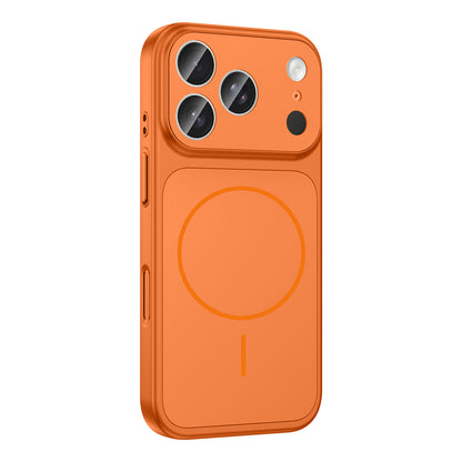 Apple iPhone 17 Pro Max Kılıf Zore M-Safe Şarj Özellikli Kamera Korumalı Formen Kapak