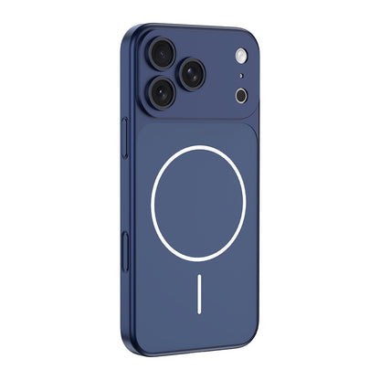 Apple iPhone 17 Pro Max Kılıf Zore M-Safe Şarj Özellikli Kamera Korumalı Spark Kapak