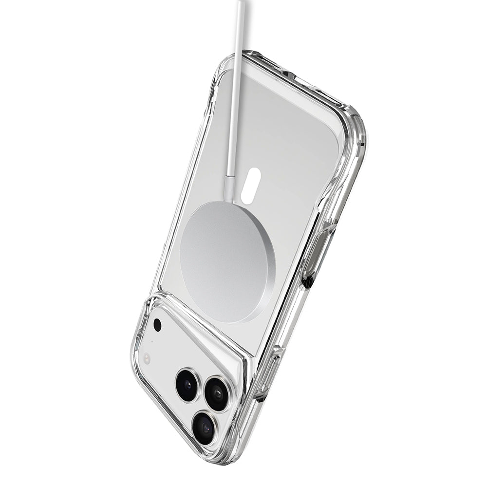 Apple iPhone 17 Pro Max Kılıf Zore M-safe Şarj Özellikli T-Max M-safe Kapak