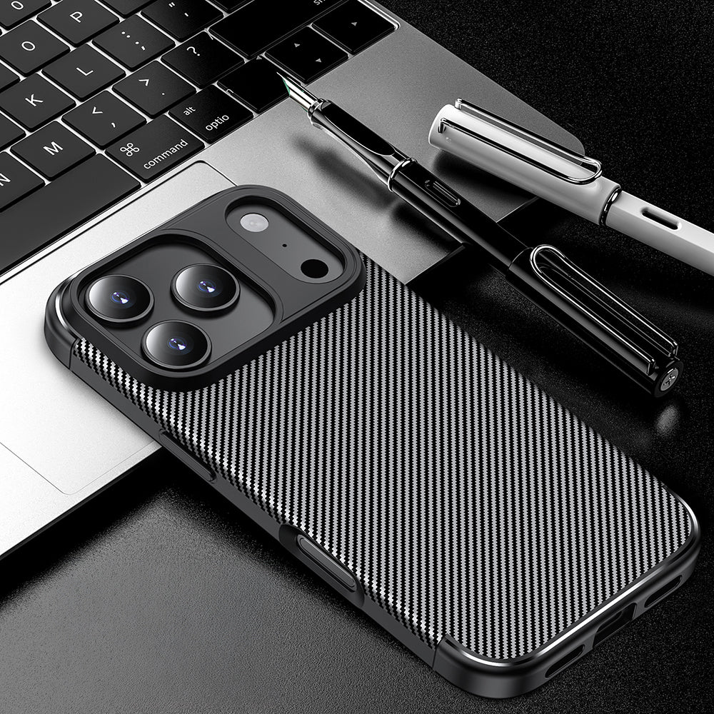Apple iPhone 17 Pro Max Kılıf Zore Negro Silikon Kapak