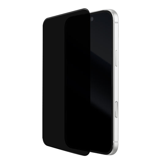Apple iPhone 17 Pro Max Mohseven M7 Privacy Sapphire Coating Temperli Cam Ekran Koruyucu + Kolay Uygulama Aparatı