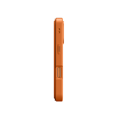 Apple iPhone 17 Pro Max PU Kartlıklı Kapaklı Amazingthing Glamour Foilo Serisi Kılıf