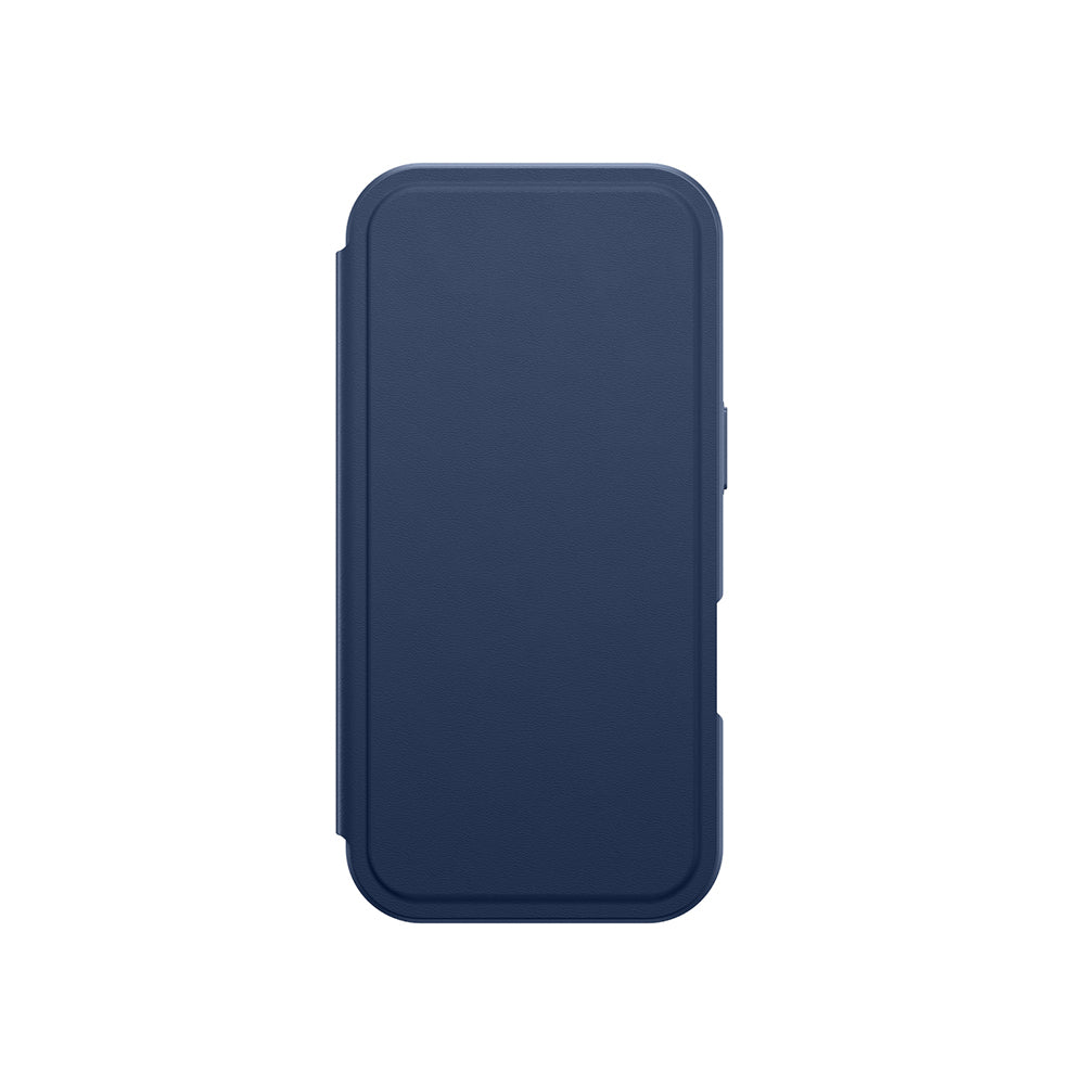 Apple iPhone 17 Pro Max PU Kartlıklı Kapaklı Amazingthing Glamour Foilo Serisi Kılıf