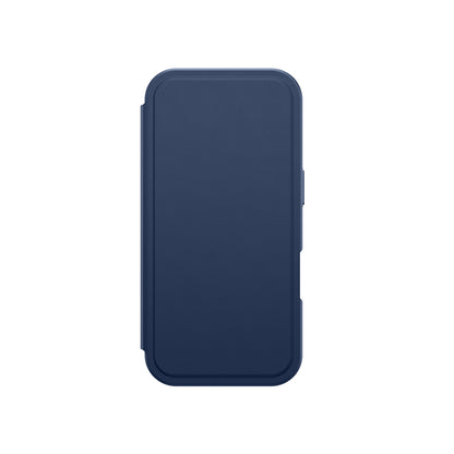 Apple iPhone 17 Pro Max PU Kartlıklı Kapaklı Amazingthing Glamour Foilo Serisi Kılıf