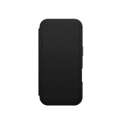 Apple iPhone 17 Pro Max PU Kartlıklı Kapaklı Amazingthing Glamour Foilo Serisi Kılıf