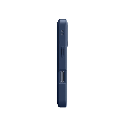 Apple iPhone 17 Pro Max PU Kartlıklı Kapaklı Amazingthing Glamour Foilo Serisi Kılıf