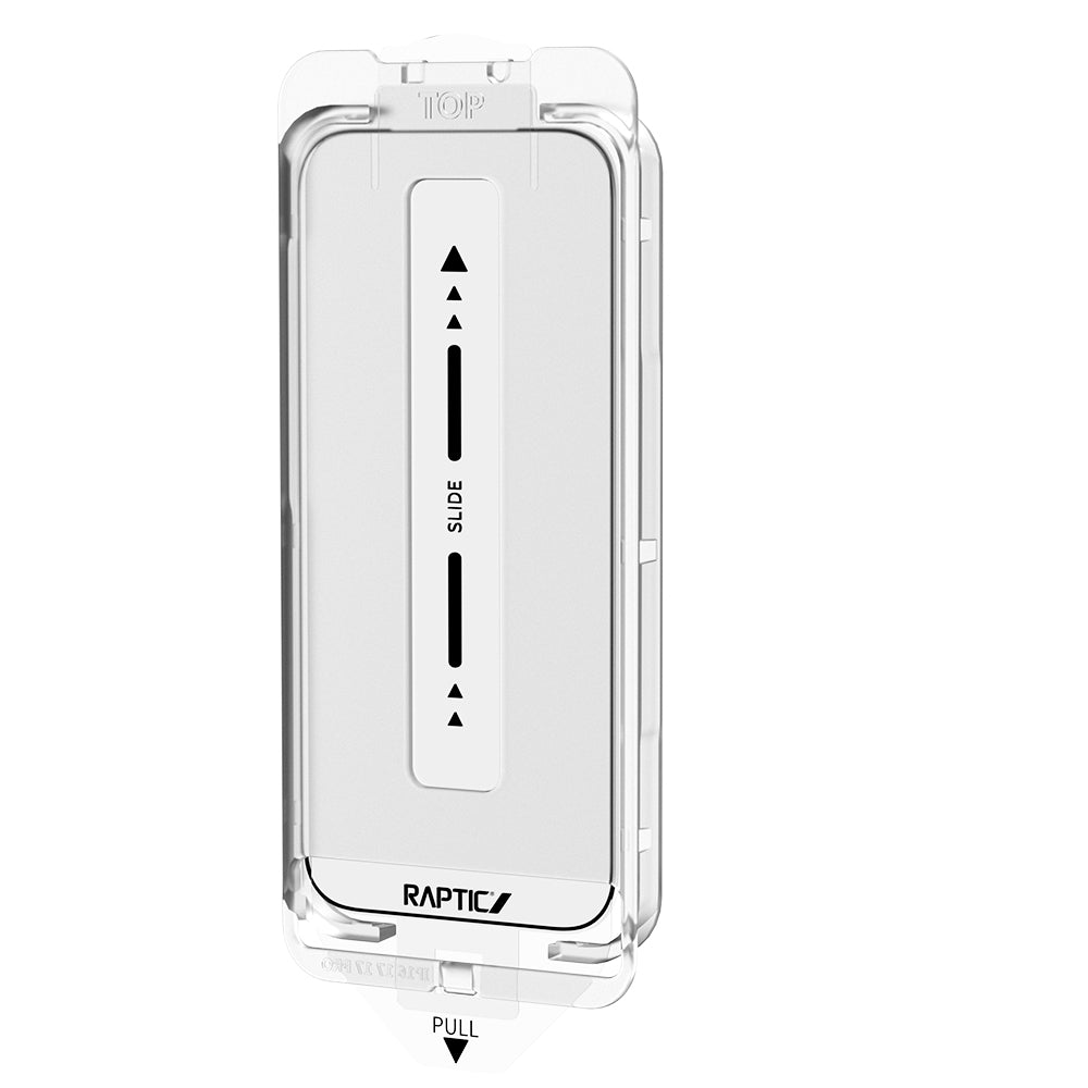 Apple iPhone 17 Pro Max Raptic Air Glass 2.5D Ekran Koruyucu 2 Adet + Kolay Uygulama Aparatlı