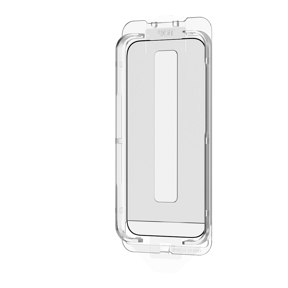 Apple iPhone 17 Pro Max Raptic Air Glass 2.5D Ekran Koruyucu 2 Adet + Kolay Uygulama Aparatlı