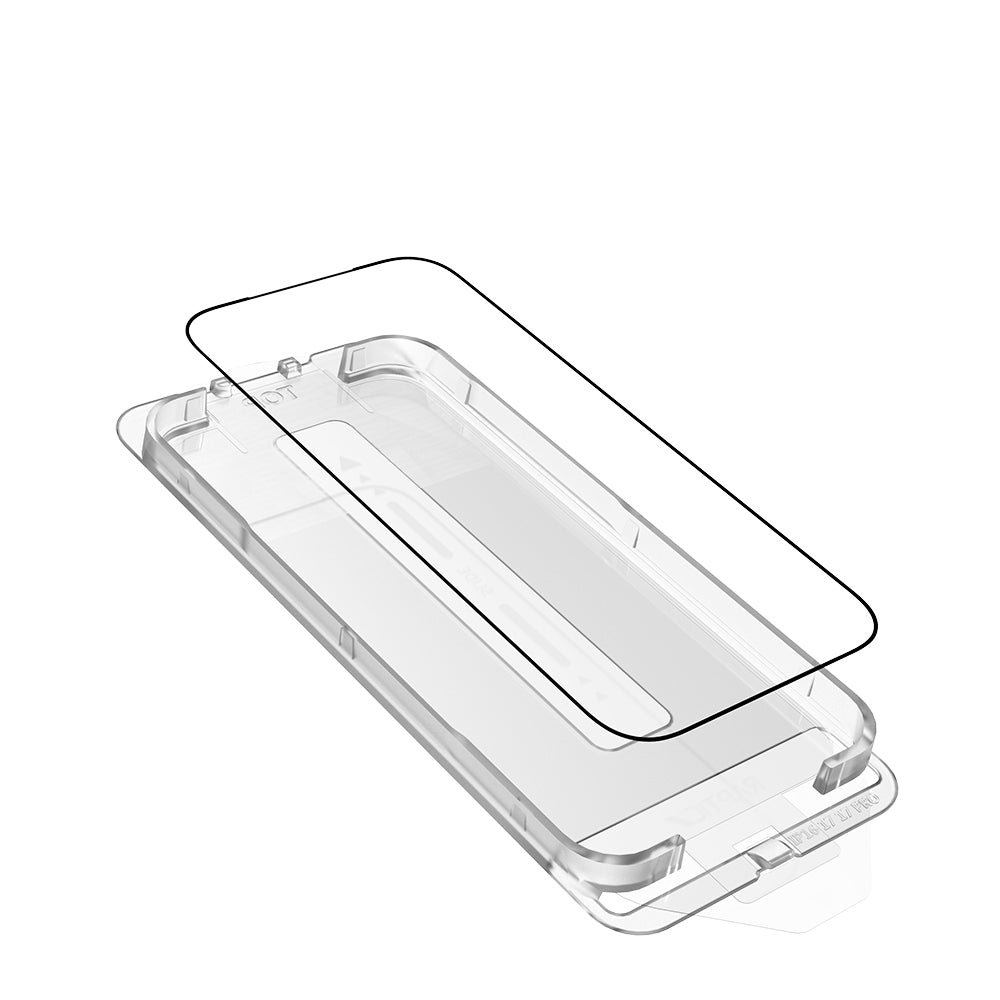 Apple iPhone 17 Pro Max Raptic Air Glass 2.5D Ekran Koruyucu 2 Adet + Kolay Uygulama Aparatlı