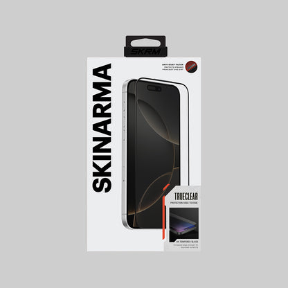 Apple iPhone 17 Pro Max Skinarma 0.33mm Antidust True Clear Cam Ekran Koruyucu