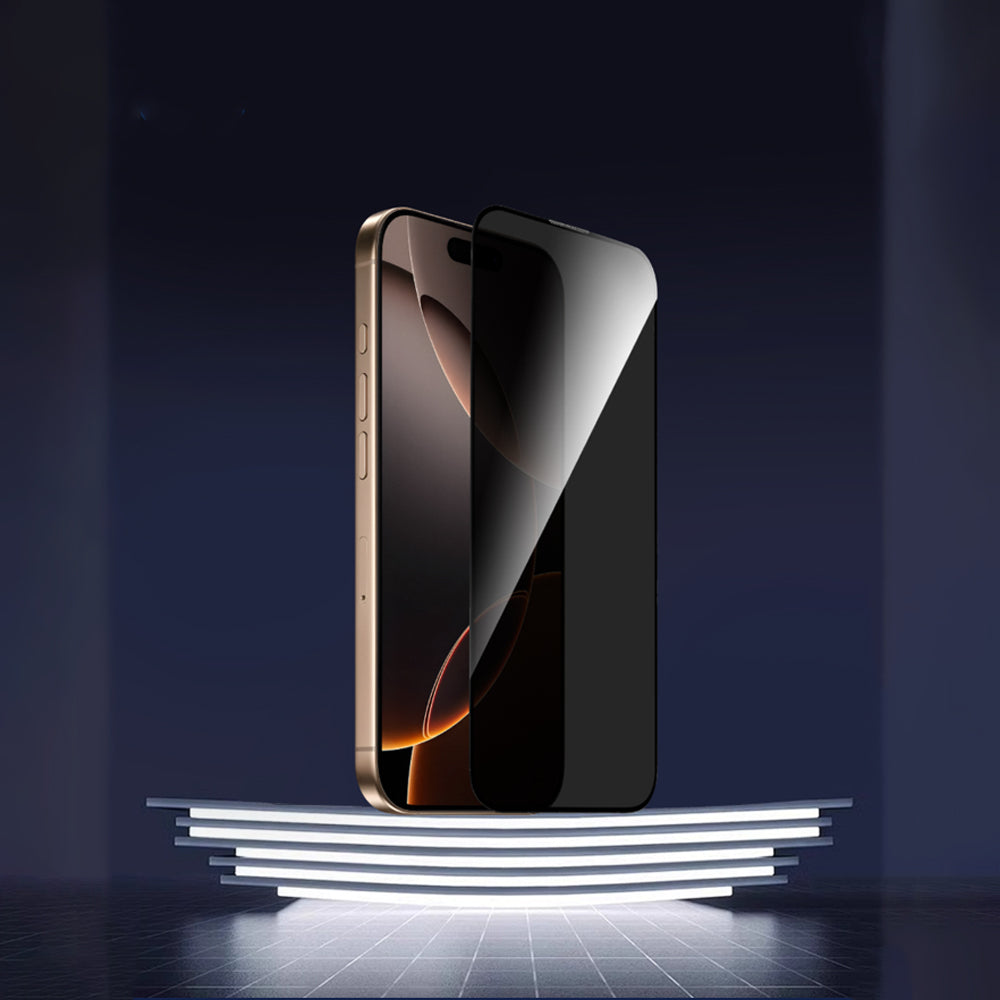 Apple iPhone 17 Pro Max Wiwu GT-028 iPrivacy Temperli Cam Ekran Koruyucu