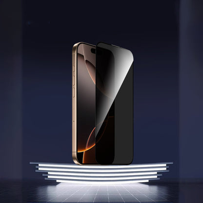 Apple iPhone 17 Pro Max Wiwu GT-028 iPrivacy Temperli Cam Ekran Koruyucu