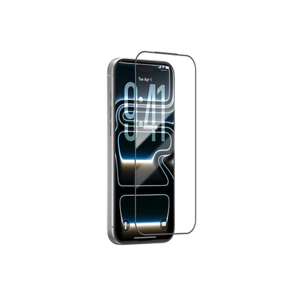 Apple iPhone 17 Pro Max Wiwu GT-030 3D Çizilmeye Dayanıklı Temperli Cam Ekran Koruyucu