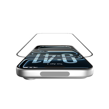 Apple iPhone 17 Pro Max Wiwu GT-032 Glass Ultra Serisi 3D Polarize Ekran Koruyucu Cam + Kolay Uygulama Aparatı