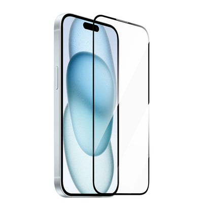 Apple iPhone 17 Pro Max Wiwu SQ-008 Oleofobik Easy Install Darbeye Karşı Dayanıklı Temperli Cam Ekran Koruyucu + Kolay Uygulama Aparatlı