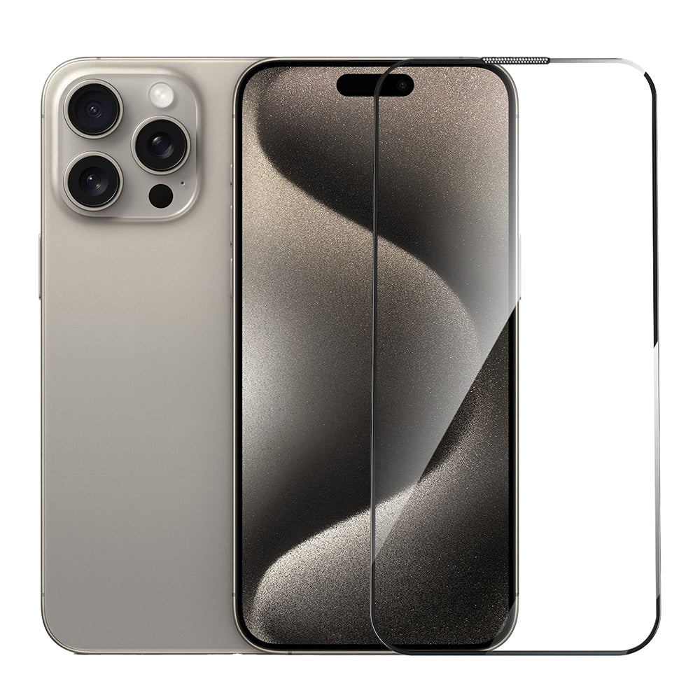 Apple iPhone 17 Pro Max Wiwu SQ-008 Oleofobik Easy Install Darbeye Karşı Dayanıklı Temperli Cam Ekran Koruyucu + Kolay Uygulama Aparatlı