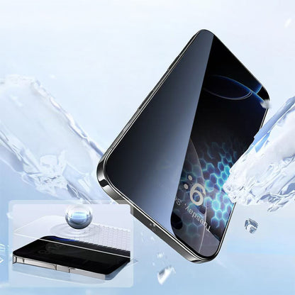 Apple iPhone 17 Pro Max Zore 3D Oliv HD Temperli Cam Ekran Koruyucu + Kolay Uygulama Aparatı