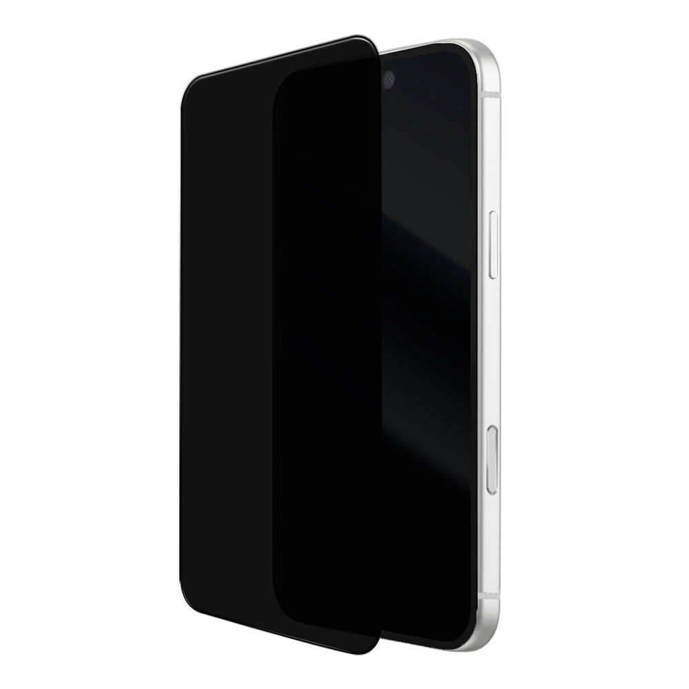 Apple iPhone 17 Pro Mohseven M7 Privacy Sapphire Coating Temperli Cam Ekran Koruyucu + Kolay Uygulama Aparatı