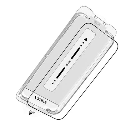 Apple iPhone 17 Pro Raptic Air Glass 2.5D Ekran Koruyucu 2 Adet + Kolay Uygulama Aparatlı