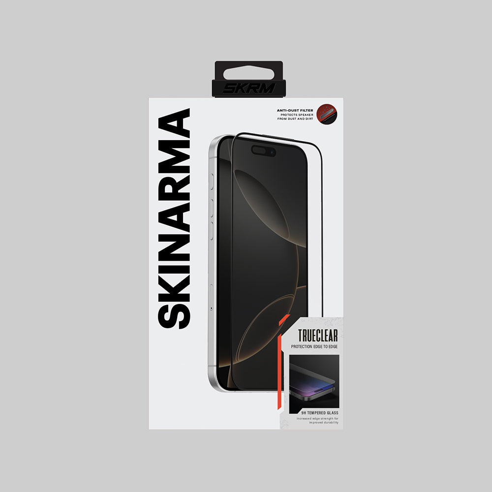 Apple iPhone 17 Pro Skinarma 0.33mm Antidust True Clear Cam Ekran Koruyucu