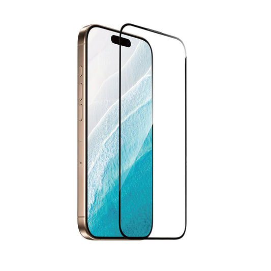 Apple iPhone 17 Pro Wiwu GT-026 Zero Curved Parmak İzi Bırakmayan Temperli Cam Ekran Koruyucu