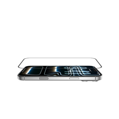 Apple iPhone 17 Pro Wiwu GT-032 Glass Ultra Serisi 3D Polarize Ekran Koruyucu Cam + Kolay Uygulama Aparatı