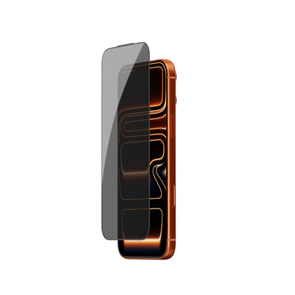 Apple iPhone 17 Pro Wiwu GT-034 Glass Ultra Privacy Serisi 3D Hayalet Ekran Koruyucu Cam + Kolay Uygulama Aparatı