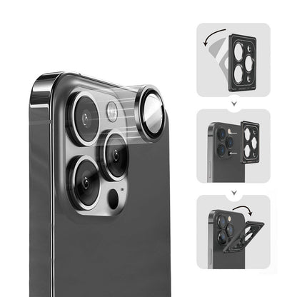 Apple iPhone 17 Pro Wiwu Lens Guard Metal Kamera Lens Koruyucu