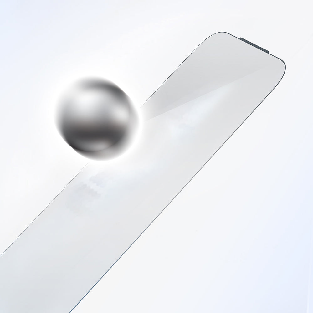 Apple iPhone 17 Pro Youngkit 2.5D Anti Reflective Parmak İzi Bırakmayan Temperli Cam Ekran Koruyucu