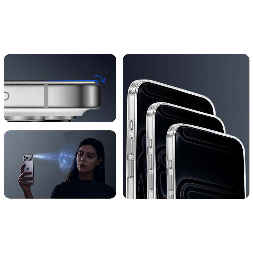 Apple iPhone 17 Pro Zore 2.5D Oliv Privacy Temperli Cam Ekran Koruyucu + Kolay Uygulama Aparatı