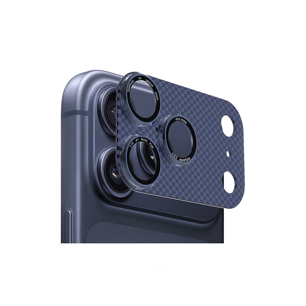 Apple iPhone 17 Pro Zore CL-21 Kamera Lens Koruyucu