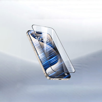 Apple iPhone 17 Wiwu GT-009 Polimer Oleofobik Kaplama Şeffaf Pürüzsüz Temperli Cam Ekran Koruyucu