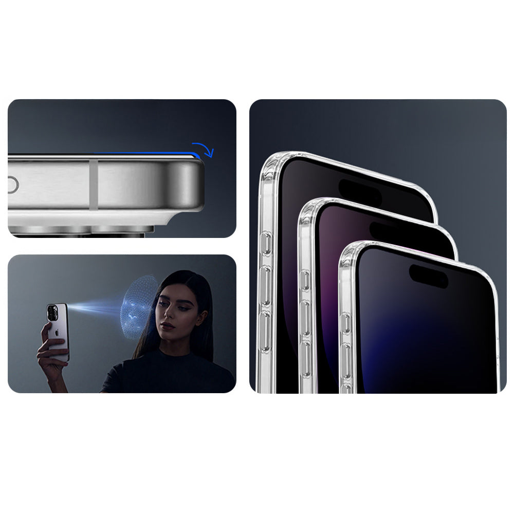 Apple iPhone 17 Zore 2.5D Oliv Privacy Temperli Cam Ekran Koruyucu + Kolay Uygulama Aparatı