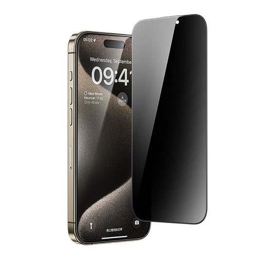 Apple iPhone 17E Casebang Privacy Hayalet Ekran Koruyucu + Kolay Uygulama Aparatı