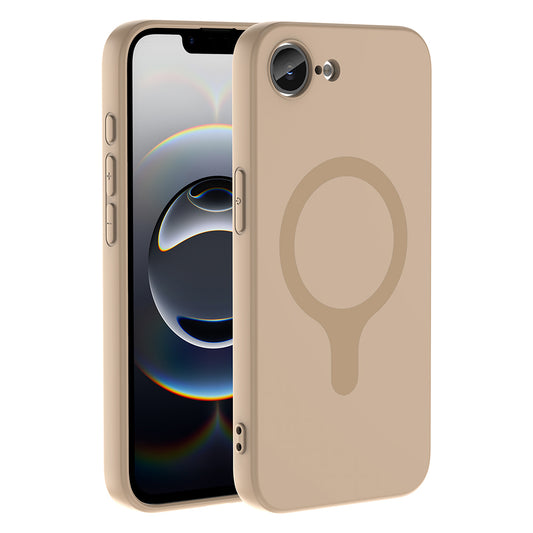Apple iPhone 17E Kılıf M-Safe Şarj Özellikli Zore Aris Silikon Kapak